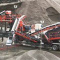 Sandvik UH430E Wheeled cone crusher