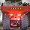 Sandvik underground trucks